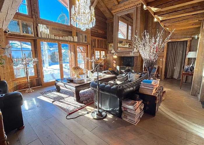 Chalet Hermine Megève