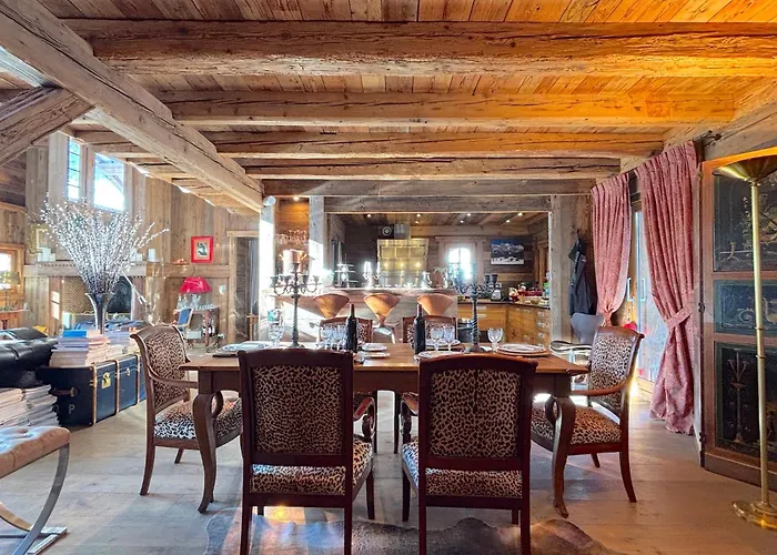 Horská chata Hermine Megève